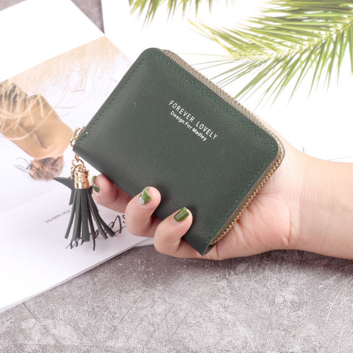 Wholesale PU Vintage Han Style Wallet Coin Purse Daily Matching Boutique Gift MOQ≥3