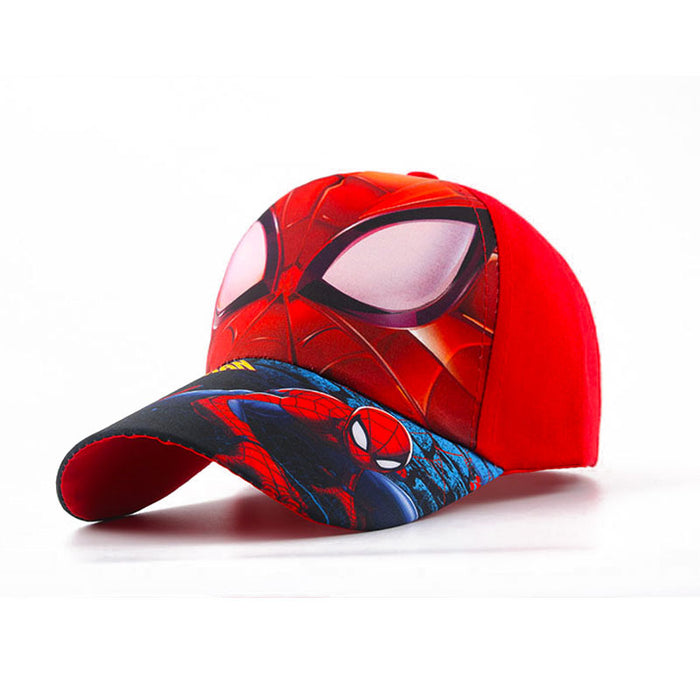 Wholesale Children' s Hat Cartoon Boys Baseball Cap Summer New Sunshade Cap