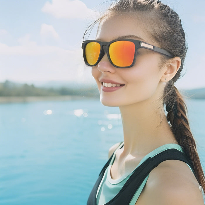 Wholesale Sports, outdoor cycling, polarized sunglasses, color changing
