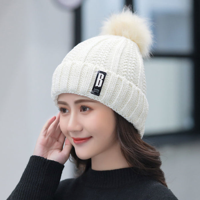 Wholesale Winter Wool Hats for Women with Fleece JDC-FH-JW007