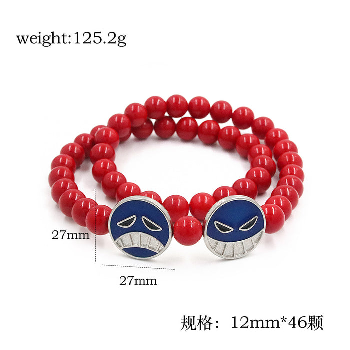 Wholesale Rotating necklace, metal trendy and versatile hanging accessory for men and women