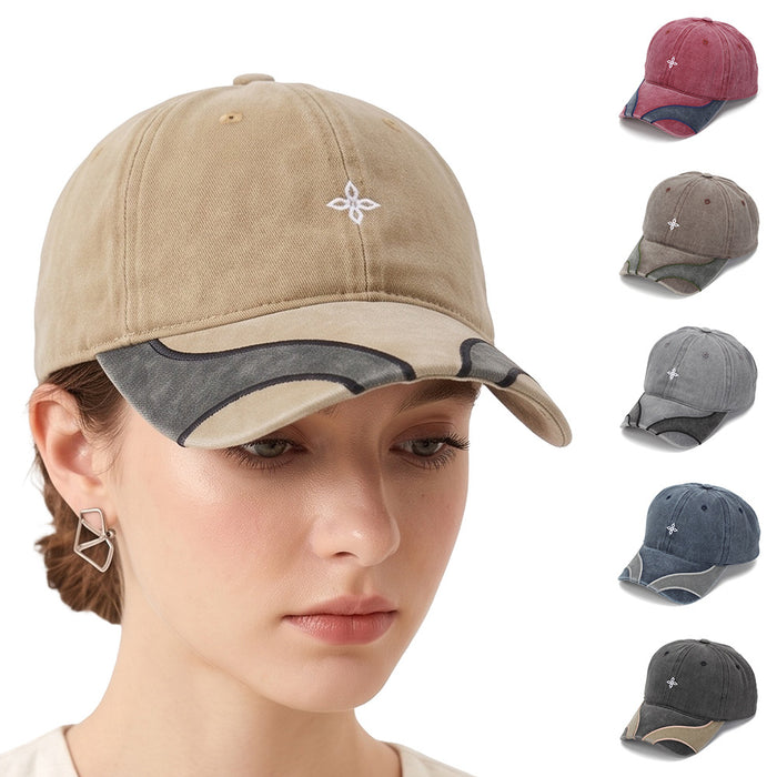 Wholesale Vintage Washed Embroidered Baseball Caps Unisex Outdoor Sun Protection Stylish Gift