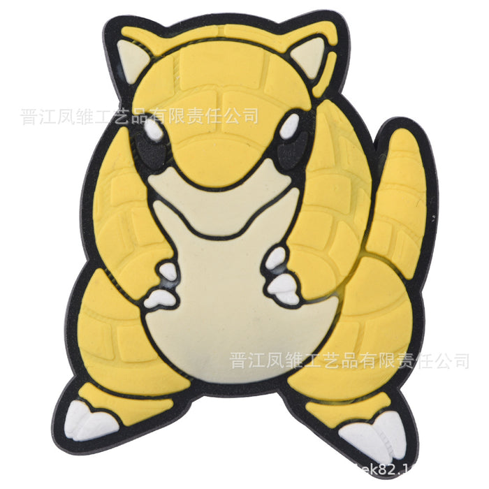 Wholesale 50pcs Cartoon Shoes Charms shoe buckle DIY accessories