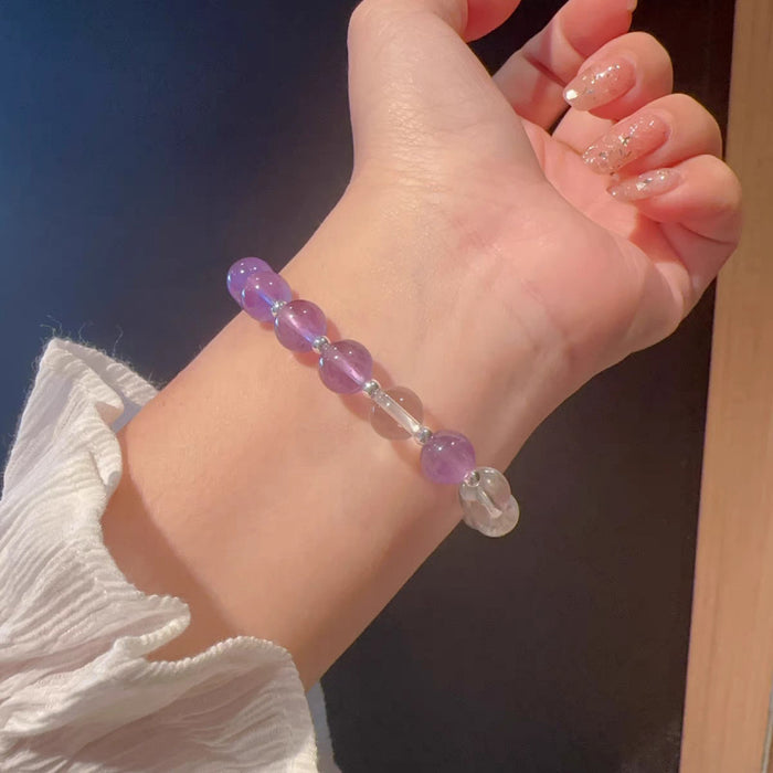 Wholesale Minimally designed crystal bracelet for women, light luxury, versatile, niche fashion