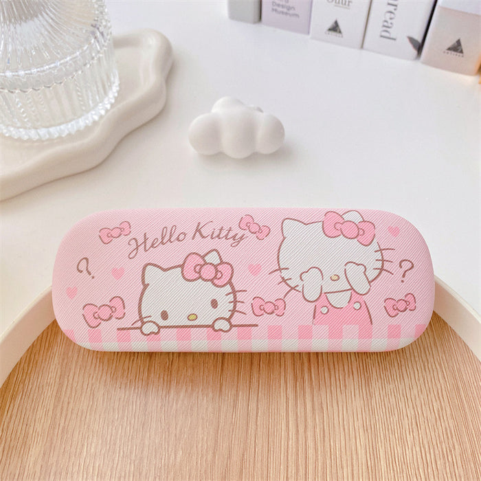 Wholesale Cartoon Cute PU Myopia Glasses Case JDC-SG-Ceguan001