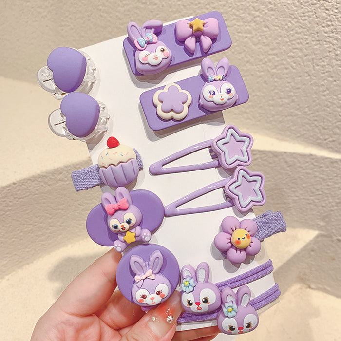 Wholesale Acrylic Cartoon Children's Hair Clip JDC-HC-Hengy009