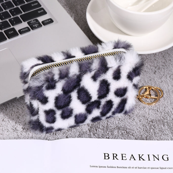 Wholesale Plush Coin Purse JDC-WT-HuLi004