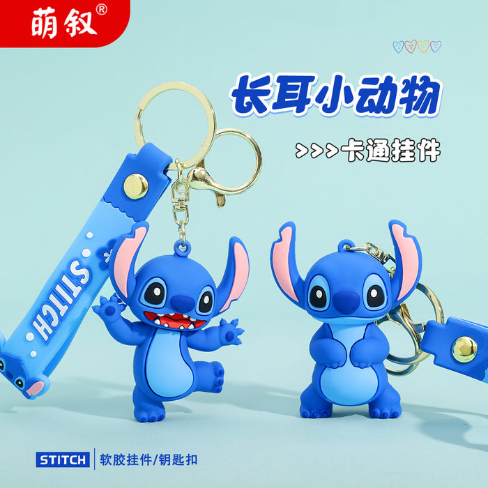 Wholesale  Cartoon Cute  Key Chain Doll Pendant Bag Pendant Cute  Couple Key Chain