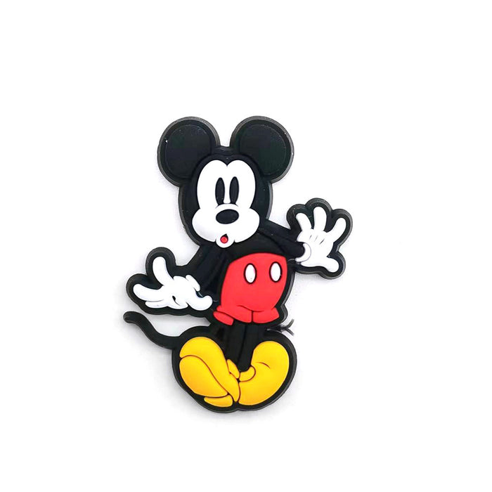 Wholesale 10PCS Cartoon PVC Hole Shoes Shoe Buckle JDC-SC-WanX009