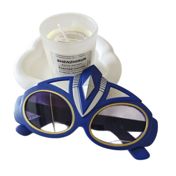 Wholesale Children' s Sunglasses Cute Cartoon Ultraman Glasses Style Glasses