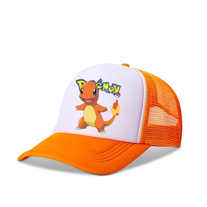 Wholesale Cartoon Baseball Cap Mesh Breathable Dome Hat Hip Hop Sports Cap