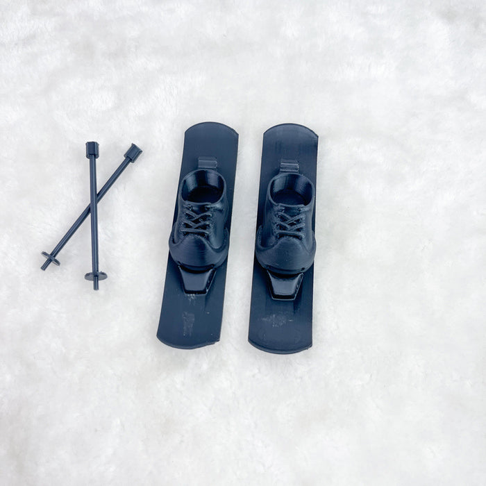 Wholesale Clothes accessories gradient double snowboard accessories clothes change