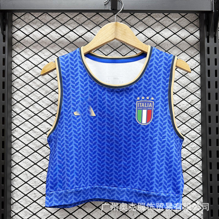 Wholesale Soccer Jersey Vest World Cup Style Summer Polyester Blend Sportswear