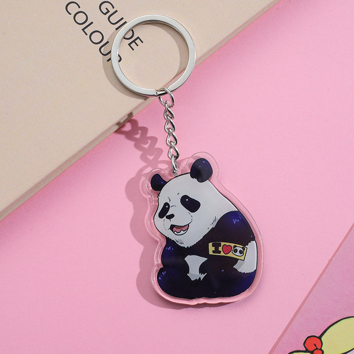 Wholesale Cartoon Cute Acrylic Keychain JDC-KC-AnDao010