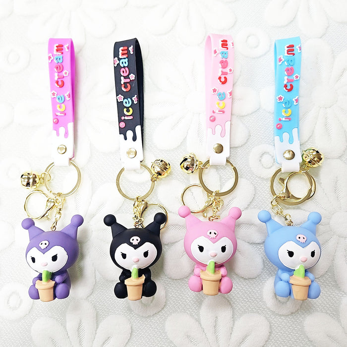 Wholesale Cartoon Doll PVC Keychain (S) JDC-KC-LuoYan008