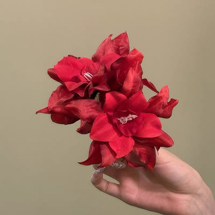 Wholesale Atmosphere, rose petals, hair clip, seaside banana clip, hair clip