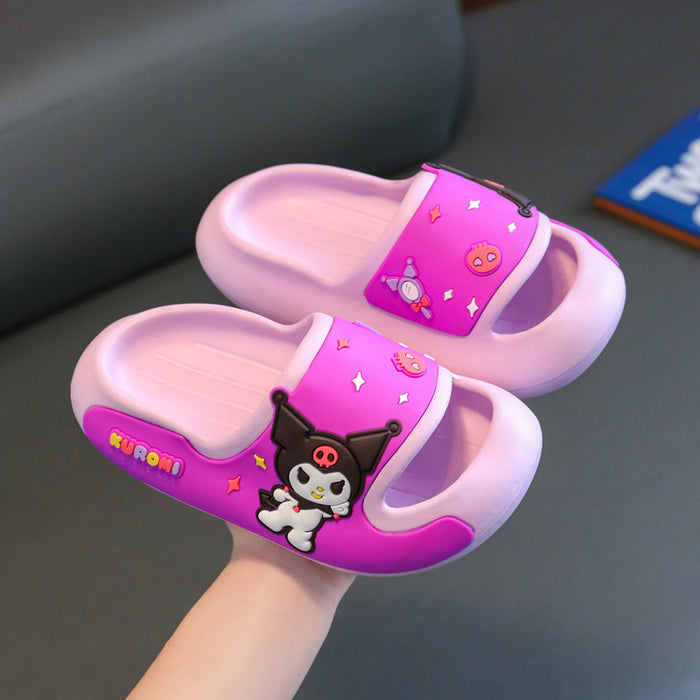 Wholesale EVA Summer Cute Cartoon Children's Slippers JDC-SP-TAN008