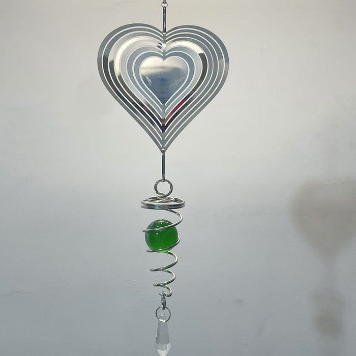 Wholesale 3D Rotating Butterfly Hanging Wind Chimes