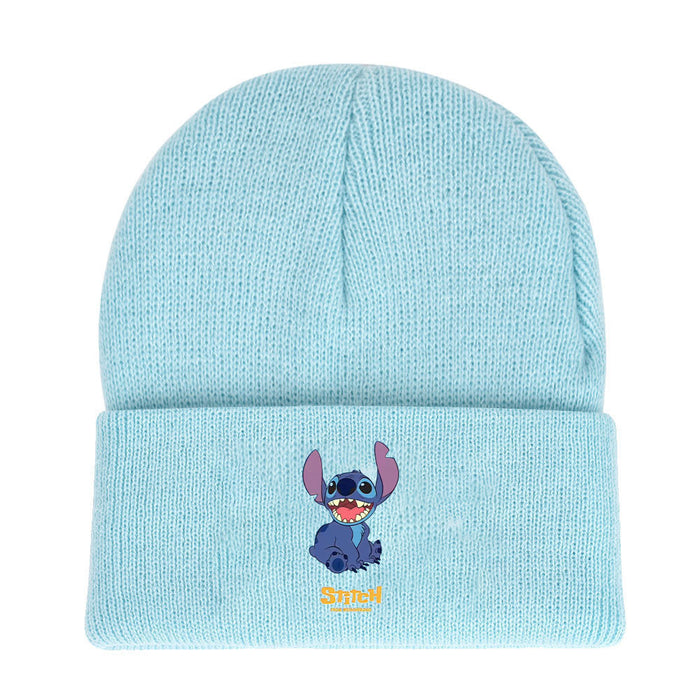 Wholesale Cartoon Acrylic Knitted Beanie JDC-FH-WuDuomei008