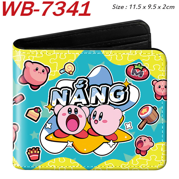 Wholesale PU Cute Anime Bi Fold Wallet Trendy Fashion Accessory Gift For Resale