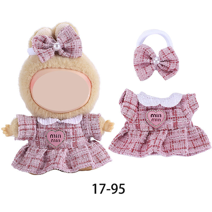 Wholesale Only Clothes Plush Dolls clothes