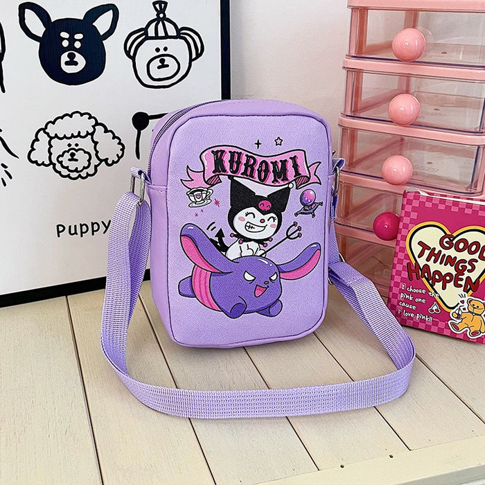 Wholesale Cartoon Crossbody Bag Soft Cute Large Capacity  Bag