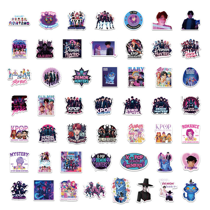 Wholesale 50pcs Anime Movie Cartoon Graffiti Stickers Decorative Suitcase Stickers
