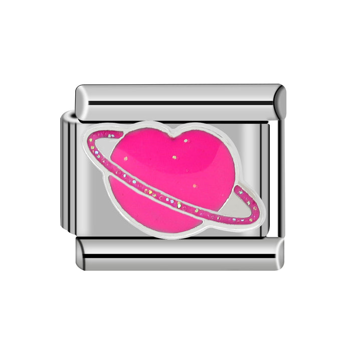 Wholesale Princess embroidered steel  super cute module youth bracelet