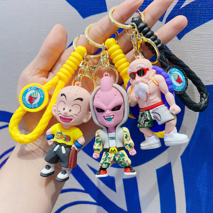 Wholesale Cartoon Doll PVC Keychain JDC-KC-ShuoT009