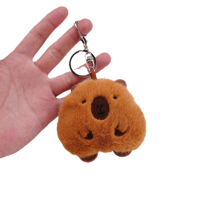 Wholesale Cute Pig Squeaky Plush Keychain Pendant Squeaky Plush Doll Hanging