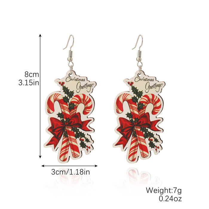 Wholesale Alloy Christmas Earrings Set