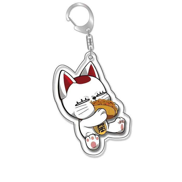 Wholesale Anime merchandise acrylic keychain