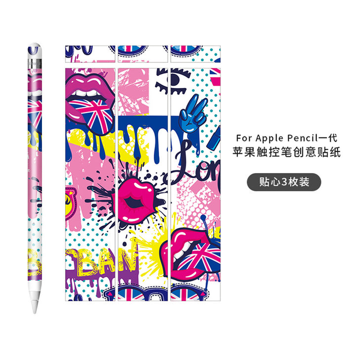 Wholesale Cartoon Apple Pencil Sticker JDC-ST-XL002