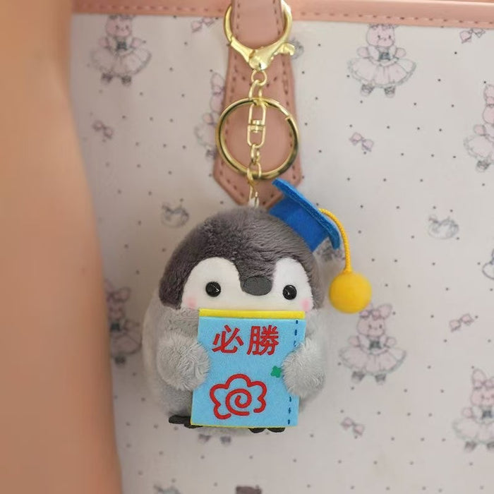 Wholesale Fashionable Penguin Plush Toy Cute Little Penguin Doll Bag Keychain Pendant