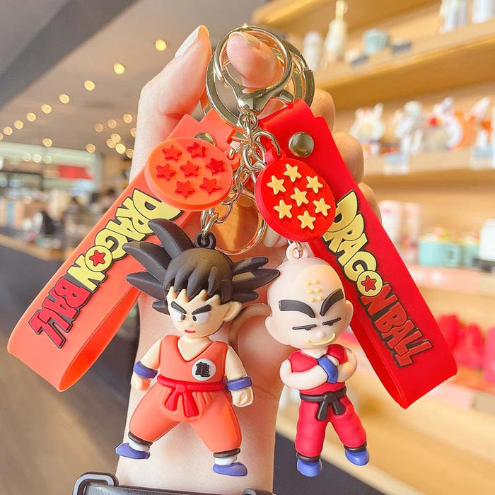 Wholesale Cartoon Doll PVC Keychain JDC-KC-JinG037