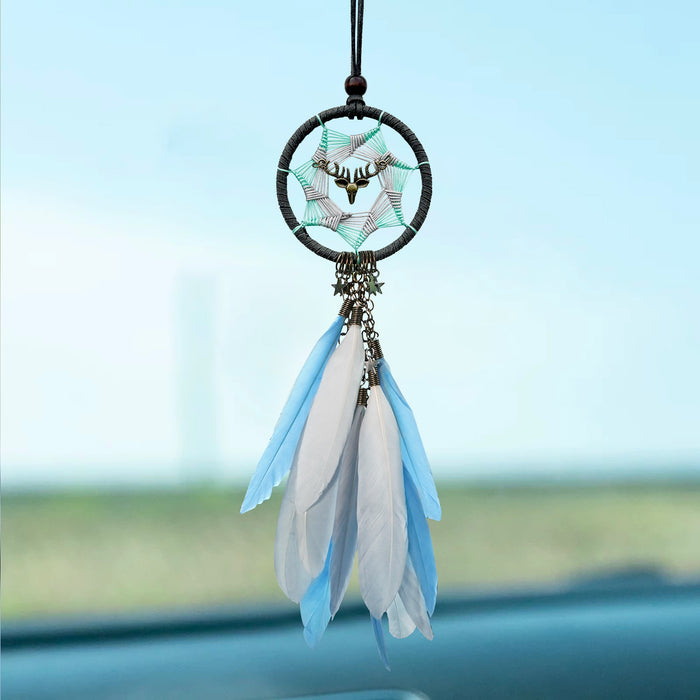 Wholesale Dreamcatcher Car Ornament Decorative Accessory Trendy Gift MOQ≥2