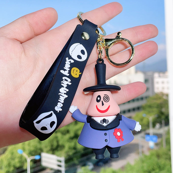 Wholesale  Pumpkin Skull Cartoon Doll Keychain Party Gift Pendant  Cute Keychain