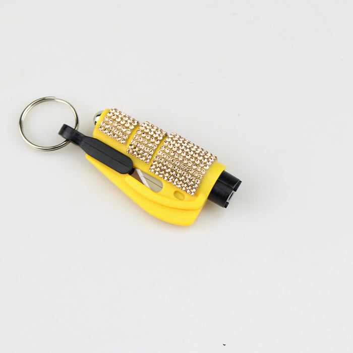 Wholesale Mini Diamond 2-in-1 Multi-function Keychain JDC-KC-TouMS010