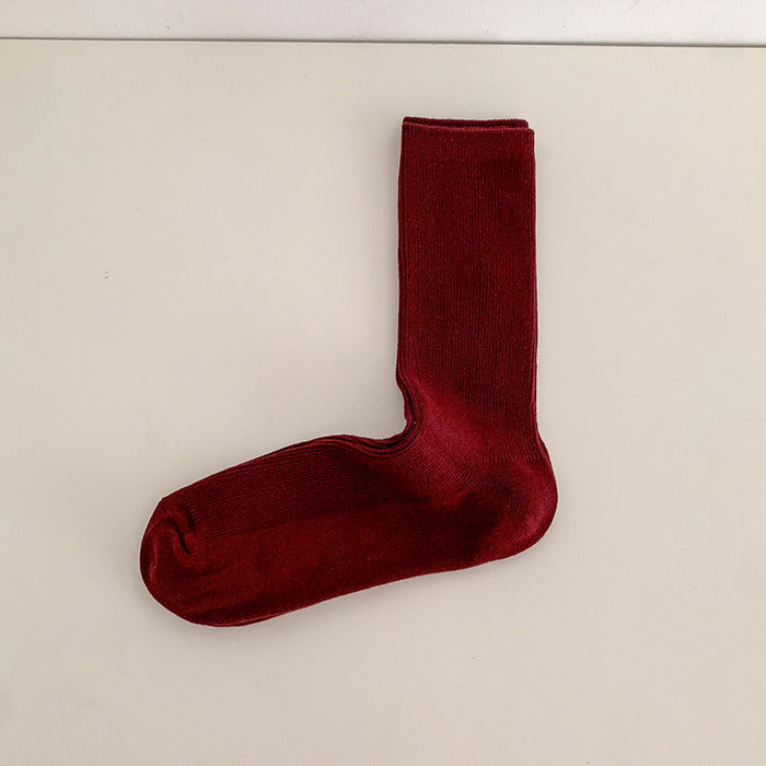 Wholesale Socks, thin stripes, mid length socks, vertical stripes, stacked socks, long socks