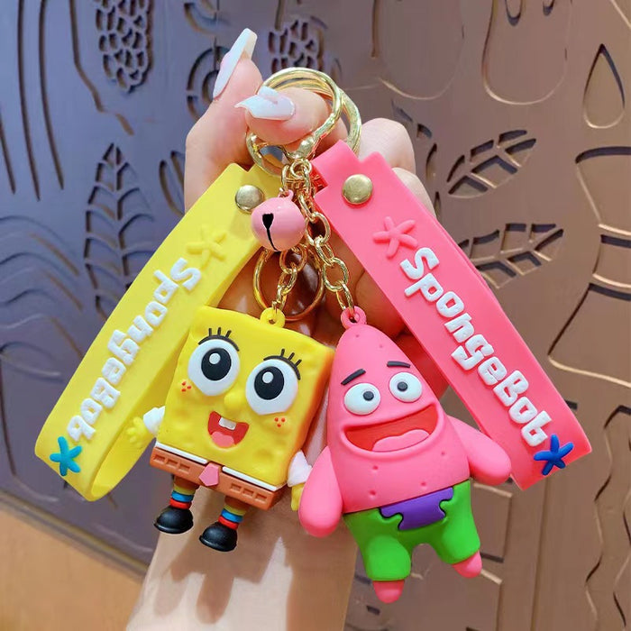 Wholesale Cartoon Doll PVC Keychain JDC-KC-LuoYan017