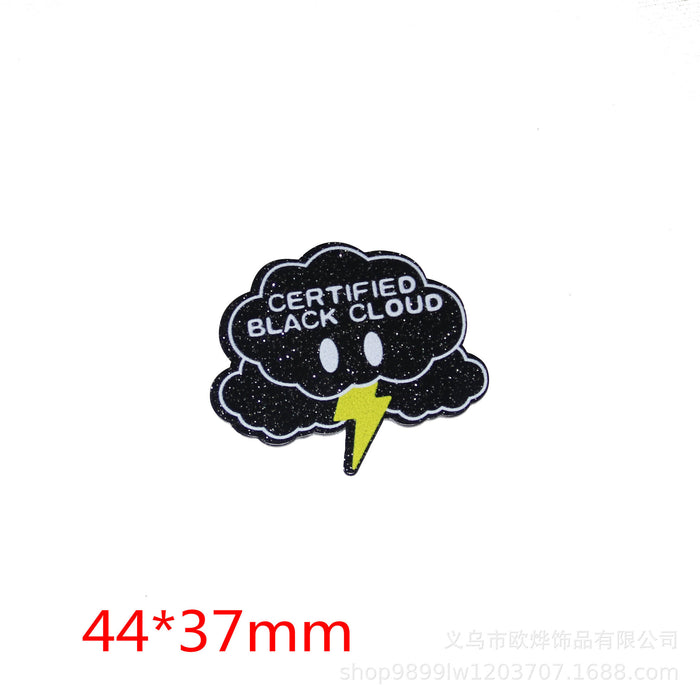 Wholesale Cartoon Organ Acrylic Pin DIY Patch Accessories JDC-FK-OuYie009