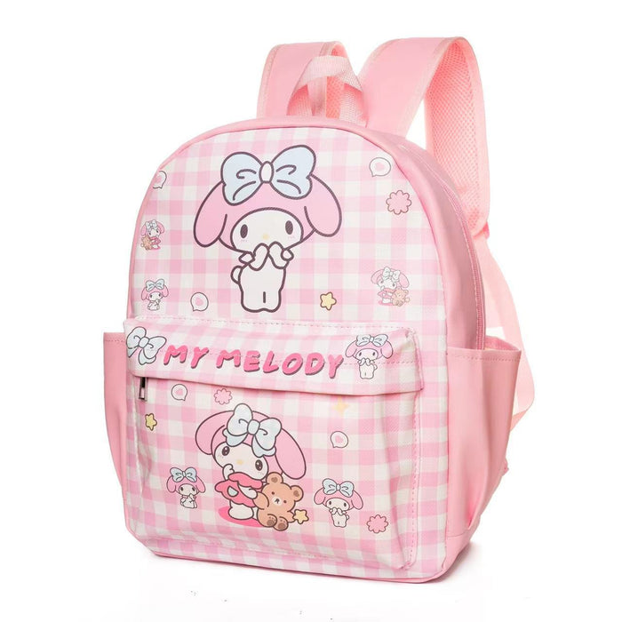 Wholesale Cartoon Leather Waterproof Zipper  School Bags
