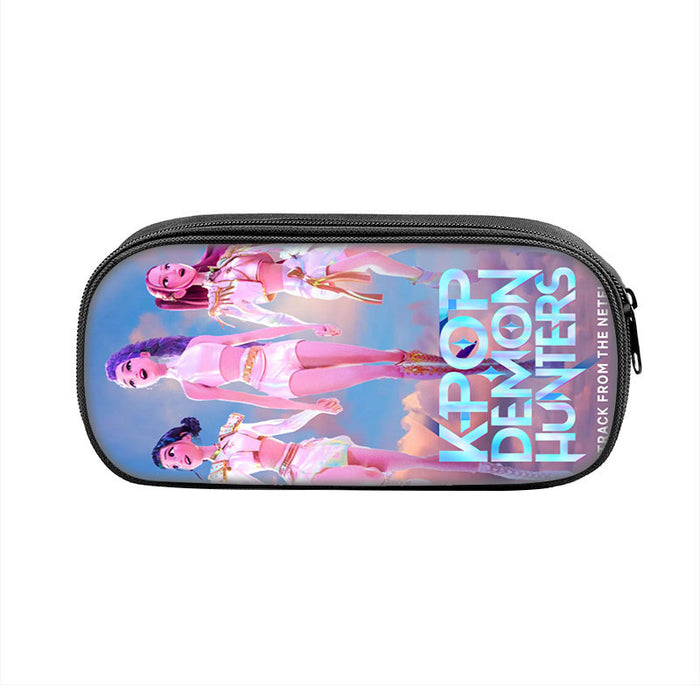 Wholesale Pencil Case KPop Student Children' s Pencil Case Storage Bag