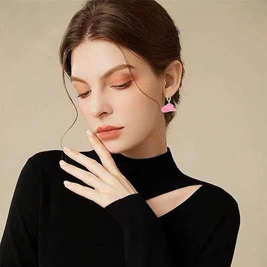 Wholesale Retro Western Cowboy Boots Hat Pendant Earrings Women' s Fashion Personality Earrings