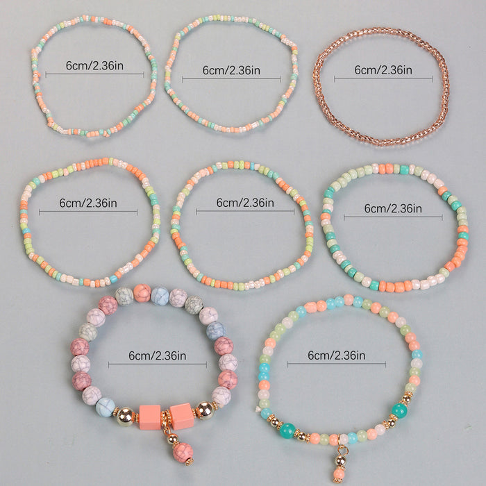 Wholesale Bohemian Ethnic Style Turquoise Bracelet