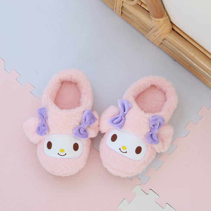 Wholesale Cartoon Cute Autumn and Winter Plush Cotton Slippers JDC-SP-MKA003