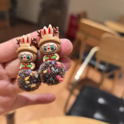 Wholesale s925 silver pin fashion earrings