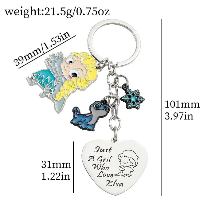 Wholesale Letter Metal Keychain (M) JDC-KC-ShaoH008