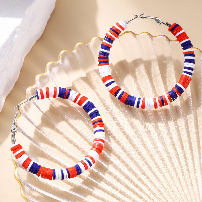 Wholesale Earrings with a high-end feel, full of diamonds, fashionable temperament, circular rings, earrings, pendants, and earrings