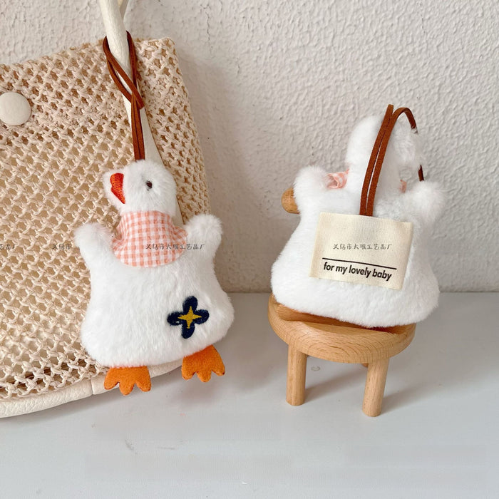 Wholesale Creative cartoon plush pendant, cute hanging accessory, gift